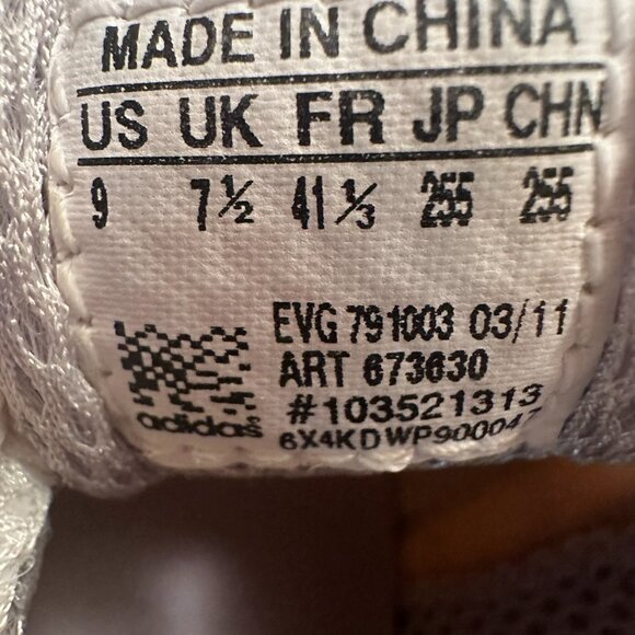 Adidas Traxion Tech Lite Women’s Golf Shoes Size 9 - Picture 7 of 7